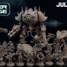 cyberforge - july 21 release toys & games 3d print model - Mito3D