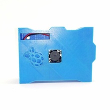 og raspberry-pi case cpu fan port mount gadgets & electronics diy 3d print model - Mito3D