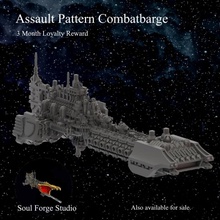 assault pattern combatbarge toys & games jarheads 3d print model - Mito3D