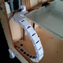 ultimaker cavo originale catena adattatore costruire stampante 3d l'adattatore letto riscaldata 3d print model - Mito3D