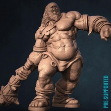 cyclops toys & games creature giant greek monster mythology odysseus 3d print model - Mito3D