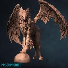 Ippogrifo giocattoli Giochi uccello creatura greco mostro mitologia Ali cavallo volare grifone 3d print model - Mito3D