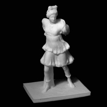 diana artemis rospigliosi type louvre paris scan 3d print model - Mito3D