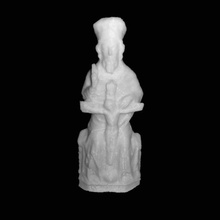 santissima trinità museo delle belle arti gand scansione 3d print model - Mito3D