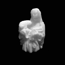 maría niño museo bellas artes gante scan 3d print model - Mito3D