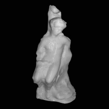 kephalos hunter british museum londra scansione 3d print model - Mito3D