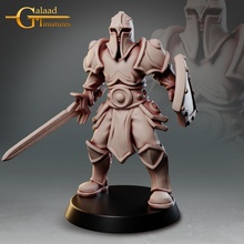 guard toys & games 3d print model - Mito3D