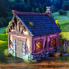 cabaña juguetes juegos gratis casa tarok 3d print model - Mito3D
