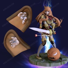raphtalia rising shield hero ear cosplay toys & games anime animefigure animegirl 3d print model - Mito3D