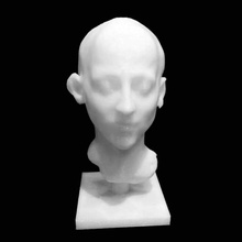 head maxime scan 3d print model - Mito3D