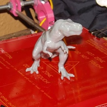 rex 2 fan Kunst 3d print model - Mito3D