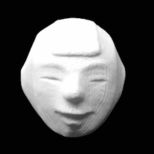 jade head 1 british museum london scan 3d print model - Mito3D