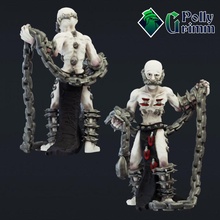 empire sin tabletop miniature silent prophet toys & games fantasy game horror mini monster character boardgame gore npc hellraiser fanatic blasphemous 3d print model - Mito3D