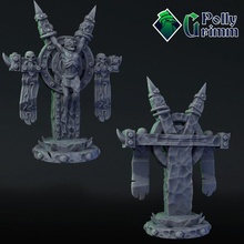 imparatorluk günah masaüstü minyatür altar oyuncaklar oyunlar fantezi oyun korku mini karakter masa oyunu kan cehennemci fanatik küfür 3d print model - Mito3D