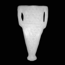 Marmor Figur Frau chalandriani Typ british museum london scan 3d print model - Mito3D
