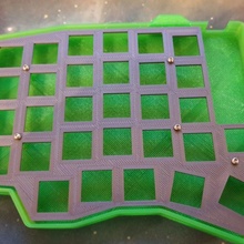 sofle keyboard plates & gadgets electronics plate 3d print model - Mito3D