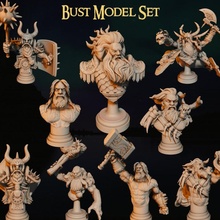 bust model set toys & games giant resin pre-supported zealot stormherald mountaingiant bustmodels bustpresupported dwarfbust zealotbust stormheraldbust giantbust stormgiantbust frostgiantbust mountaingiantbust 3d print model - Mito3D
