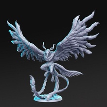 phoenix - fire bird - 32mm - dnd toys & games fantasy rpg