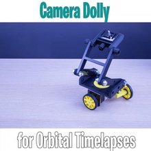 Motorlu kamera bebek arabası orbital zaman geçiyor arduino stepper step motor nema17 esp8266 Nodemcu blynk kurşun başlık 3d print model - Mito3D