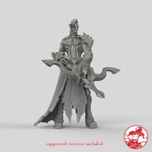 alandriel Sombrio duende arqueiro hunter killer 1 polegada base 32 mm altura médio miniatura brinquedos jogos borda dragões masmorras fantasia mini rpg 3d print model - Mito3D