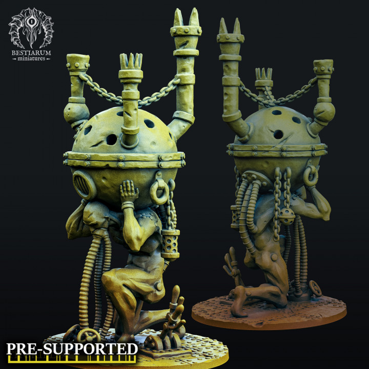 incensario máquina juguetes juegos punk steampunk vapor dispositivo maquinaria 3D print model - Mito3D