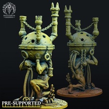 thurible machine toys & games punk steampunk steam device machinery 3d print model - Mito3D