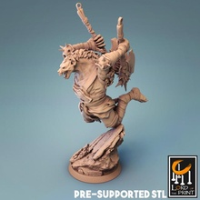 Humanoid Ratte Spielzeuge Spiele Monster dnd Gnoll Ratten 3d print model - Mito3D