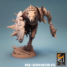 Humanoid Ratte 3 Spielzeuge Spiele Monster dnd Gnoll Ratten 3d print model - Mito3D