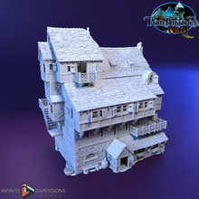 hearth inn toys & games fantasy medieval terrain  tavern hearth inn torbridge cull
