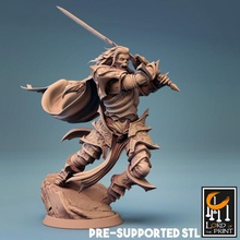 necromancer toys & games witch sorcerer wight 3d print model - Mito3D