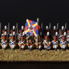 6-15mm portuguese battalion 1807-1810 toys & games black epic supportless europe napoleon infantry portugal 6mm 10mm 15mm powder napoleonic grenadiers asunder peninsular 3d print model - Mito3D