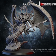 special lord battle 1 toys & games demon 40k sci-fi war hammer villain prince daemon chaos 4000 slaanesh primarch fulgrim 3d print model - Mito3D