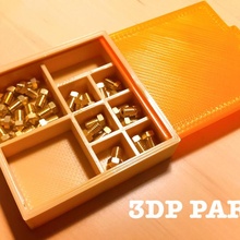 boquilla extrusor caja repuesto partes herramienta 3d print model - Mito3D
