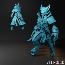 männlich Werwolf Pirat vorausgesetzt Spielzeuge Spiele Tier Fantasie Kämpfer Matrose Wolf Kapitän Schurke dnd Dungeons Drachen Korsar Lycan Seeräuber Swashbuckler unterstützt 3d print model - Mito3D