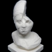 ritratto sacerdotessa british museum londra scansione 3d print model - Mito3D