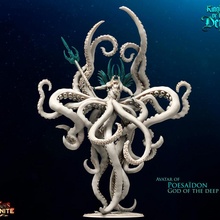 avatar şiir don Tanrı derin oyuncaklar oyunlar epik fantezi balık Kraken mini model okyanus rpg deniz Köpekbalığı derinlik minyatür masa oyunu temel rol masaüstü kahramanlar savaş 3d print model - Mito3D