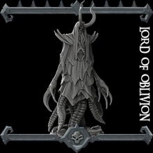 lord oblivion toys & games 3d print model - Mito3D