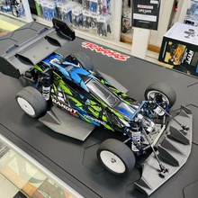 traxxas bandit speed kit rc cars bar race wing buggy rccar wheelie splitter drag 3d print model - Mito3D