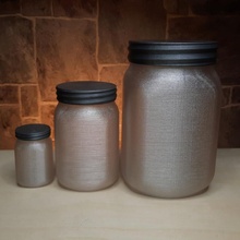 pedreiro jarra jardim recipiente modo armazenamento vaso 3d print model - Mito3D