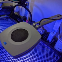 aluminium monter serrer gadgets électronique aquarium aquaillumination 3d print model - Mito3D