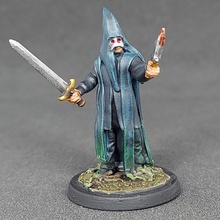 cultist acolyte - pre-supported toys & games 3d print model - Mito3D