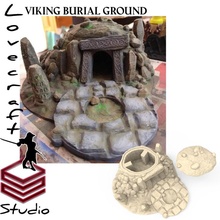enterrement sol jouets Jeux viking légendes 3d print model - Mito3D