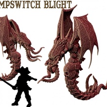 impswitch blight toys & games cthulhu lovecraft 3d print model - Mito3D