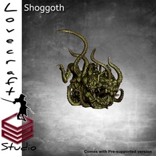 shoggoth brinquedos jogos monstro Cthulhu lovecraft 3d print model - Mito3D
