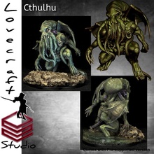 cthulhu jouets Jeux monstre lovecraft 3d print model - Mito3D