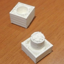 teste calibração produto construir impressora 3d testobject calibrar 3d print model - Mito3D