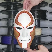 amon mask props & cosplay hobby mask amon mask
