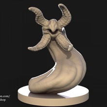 Grick giocattoli Giochi fantasia serpente dnd esploratore 3d print model - Mito3D