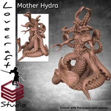 Hydra Spielzeuge Spiele Monster Mutter Lovecraft 3d print model - Mito3D