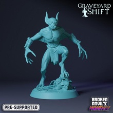 graveyard shift - ripper 1 toys & games city mini rpg vampire warhammer dnd cursed ttrpg 3d print model - Mito3D